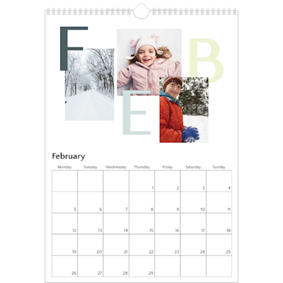 Example of page 2, Scattered Month, option 24