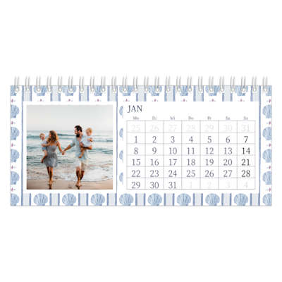 Beispiel für Seite 1, Tischkalender 2025, Option 23