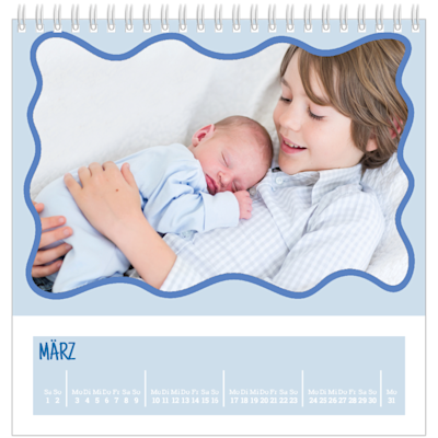 Beispiel für Seite 3, Tischkalender 2025, Option 22