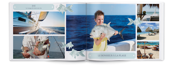 Exemple de page 3, Livres photo, option 20