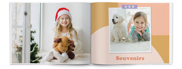 Exemple de page 5, Livres photo, option 13