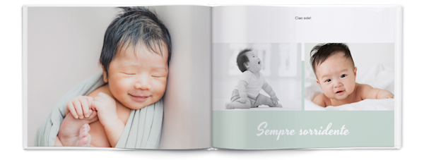 Esempio di pagina 4, Fotolibri, opzione 3