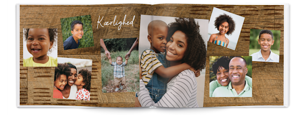 Eksempel på side 5, Fotobøger, variant 16