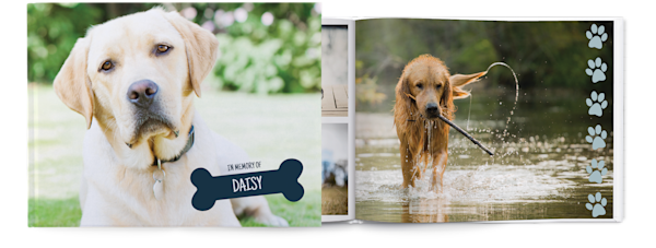 Example of page 1, Photo Books, option 24