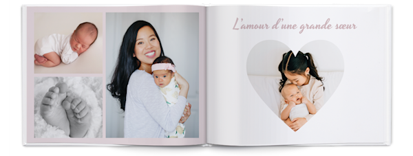 Exemple de page 3, Livres photo, option 12