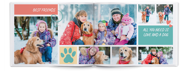 Example of page 4, Photo Books, option 23