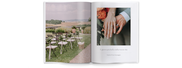 Esempio di pagina 3, Fotolibri, opzione 7