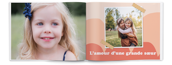 Exemple de page 3, Livres photo, option 13