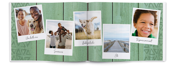 Exemple de page 3, Livres photo, option 17