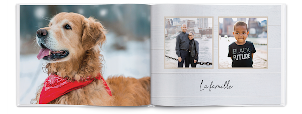 Exemple de page 4, Livres photo, option 17