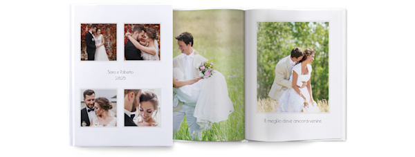 Esempio di pagina 1, Fotolibri, opzione 7