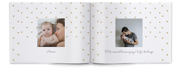 Exemple de page 3, Livres photo, option 11