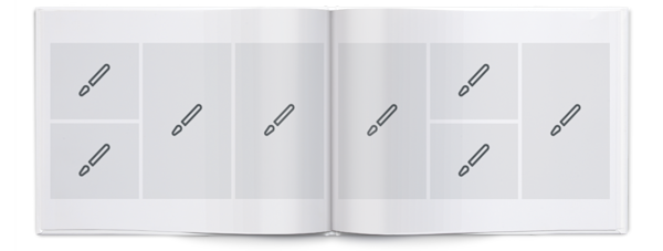 Esempio di pagina 4, Fotolibri, opzione 2
