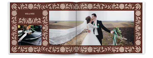 Voorbeeld van pagina 5, Gepersonaliseerde fotoboeken, optie 15