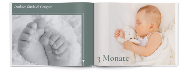 Beispiel für Seite 4, Fotobücher, Option 6