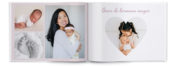 Ejemplo de página 3, Álbumes de fotos personalizados, opción 3