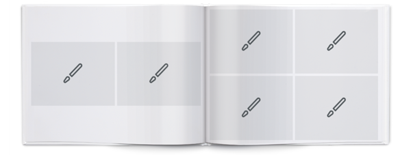 Esempio di pagina 3, Fotolibri, opzione 1