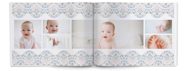 Esimerkki sivusta 2, Uniikit valokuvakirjat, vaihtoehto 5