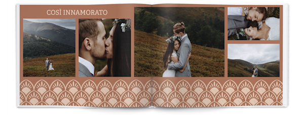 Esempio di pagina 3, Fotolibri, opzione 22