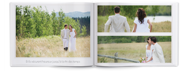 Exemple de page 2, Livres photo, option 6