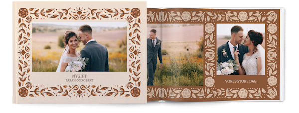 Eksempel på side 1, Fotobøger, variant 20