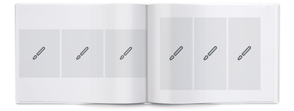 Voorbeeld van pagina 5, Fotoboeken, optie 1