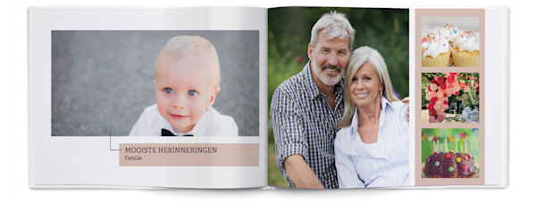 Voorbeeld van pagina 4, Fotoboeken, optie 9