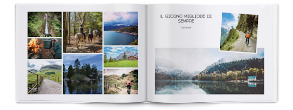 Esempio di pagina 2, Fotolibri, opzione 8