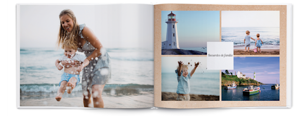 Ejemplo de página 4, Álbumes de fotos personalizados, opción 21