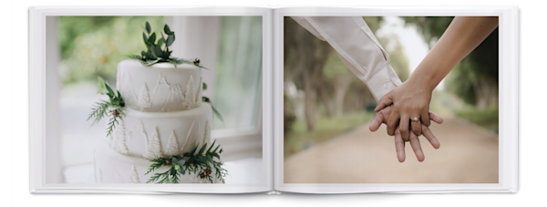 Exemple de page 4, Livres photo, option 6