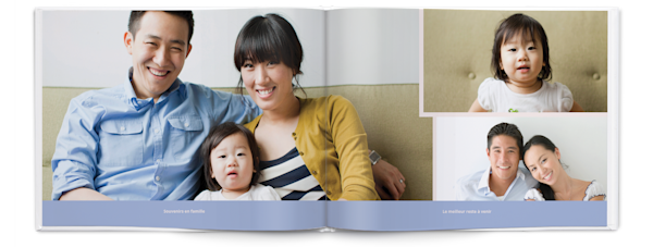 Exemple de page 5, Livres photo, option 12