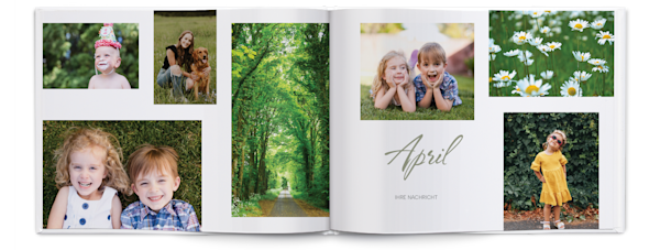 Beispiel für Seite 4, Fotobücher, Option 22