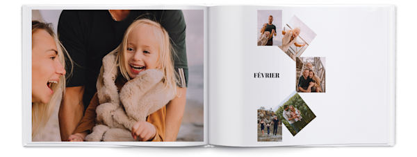 Exemple de page 2, Livres photo, option 17