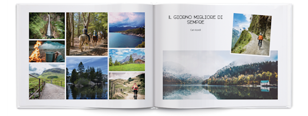 Esempio di pagina 2, Fotolibri, opzione 9