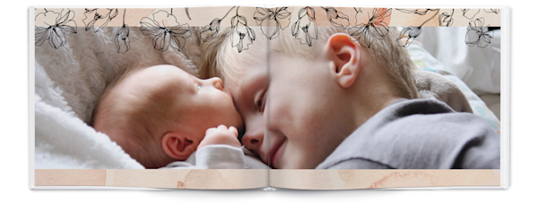 Exemple de page 2, Livres photo, option 22