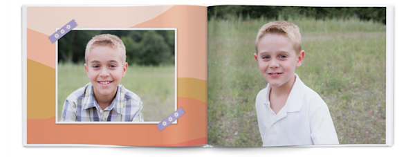 Voorbeeld van pagina 2, Fotoboeken, optie 10