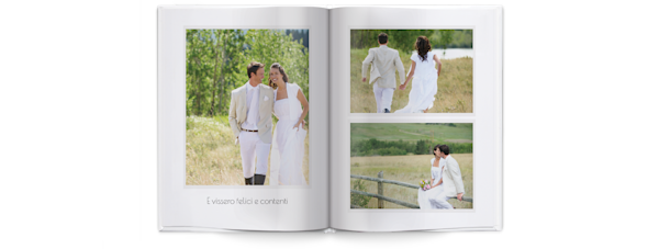 Esempio di pagina 2, Fotolibri, opzione 7
