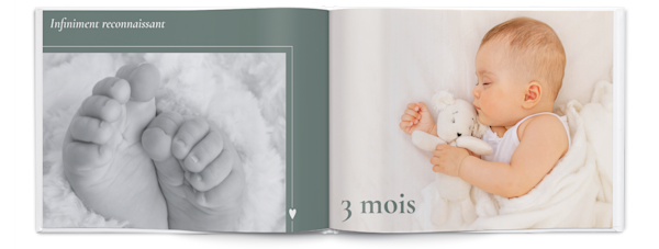 Exemple de page 4, Livres photo, option 7