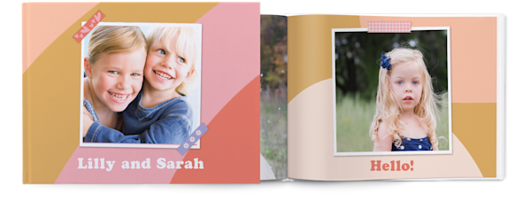 Example of page 1, Photo Books, option 9