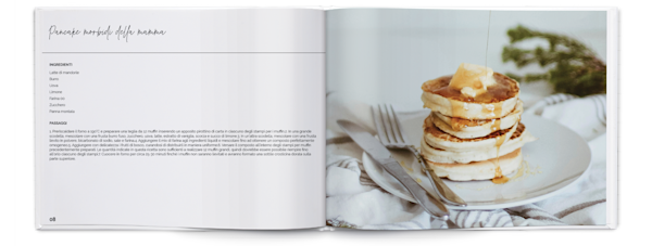 Esempio di pagina 4, Fotolibri, opzione 14