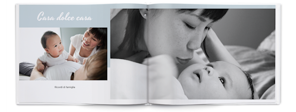Esempio di pagina 2, Fotolibri, opzione 3