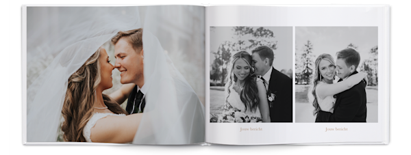 Voorbeeld van pagina 3, Gepersonaliseerde fotoboeken, optie 19