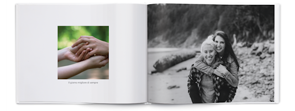 Esempio di pagina 3, Fotolibri, opzione 24