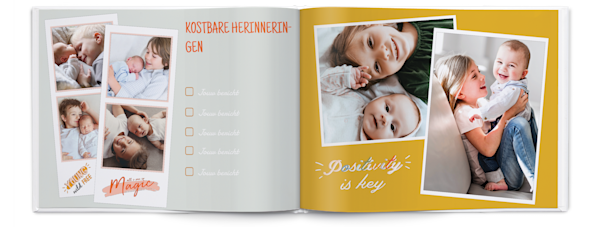 Voorbeeld van pagina 5, Gepersonaliseerde fotoboeken, optie 23