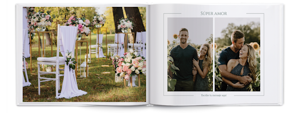 Ejemplo de página 3, Álbumes de fotos personalizados, opción 5