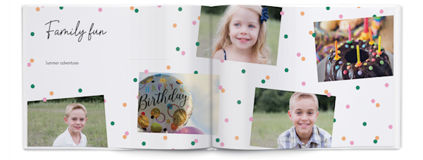 Example of page 4, Photo Books, option 7