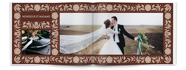Exemple de page 5, Livres photo, option 22