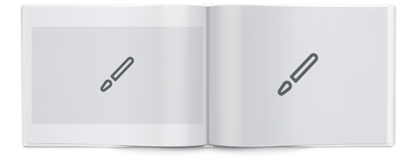 Voorbeeld van pagina 4, Fotoboeken, optie 6