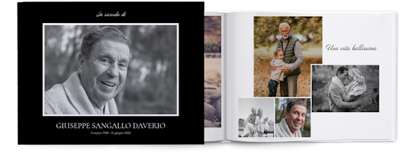 Esempio di pagina 1, Fotolibri, opzione 15