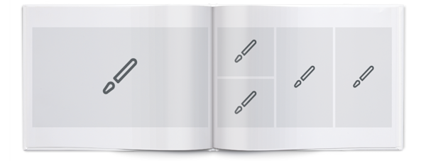 Esempio di pagina 5, Fotolibri, opzione 1